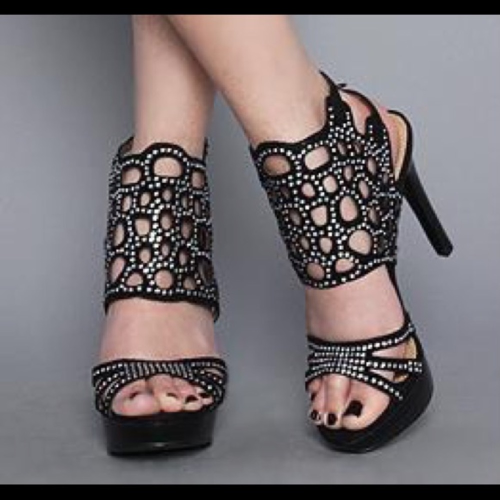 Kelsi Dagger high heel platform dressy sandal 8.5